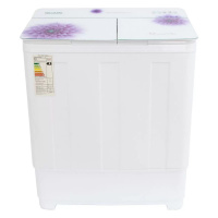 Стиральная машина Willmark WMS-65G бел.ст. фиол.цв