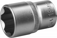 Торцовая головка Зубр "МАСТЕР",SUPER LOCK,19 мм,27725-19