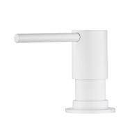 Дозатор для жидкого мыла Milacio Torres MCU.934.WH, белый матовый
