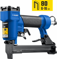 Степлер (скобозабиватель) пневматический Зубр Профессионал Т80 скобы тип 80 31938