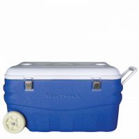 Изотермический контейнер Арктика 100 л, арт. 2000-100 аквамарин
