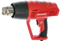 Фен строительный Einhell TH-HA 2000/1 (2000Вт, 350/550°С, 300/500л/мин) кейс+4насадки