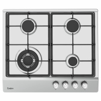 Варочная поверхность газовая Evelux HEG 655 X Варочная поверхность газовая Evelux HEG 655 X