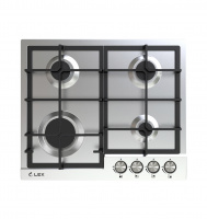 Газовая варочная панель Lex GVS 642 IX Газовая варочная панель Lex GVS 642 IX
