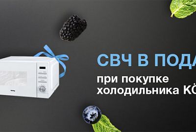 Korting АКЦИЯ - "Холодильник+СВЧ"