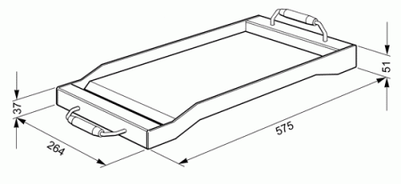 Гриль Teppan Yaki Smeg TPKX