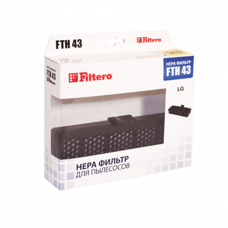 HEPA фильтр Filtero FTH 43 для пылесосов LG