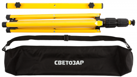 Штатив переносной Светозар для 2-х прожекторов 56922-B 1,6м, сумка