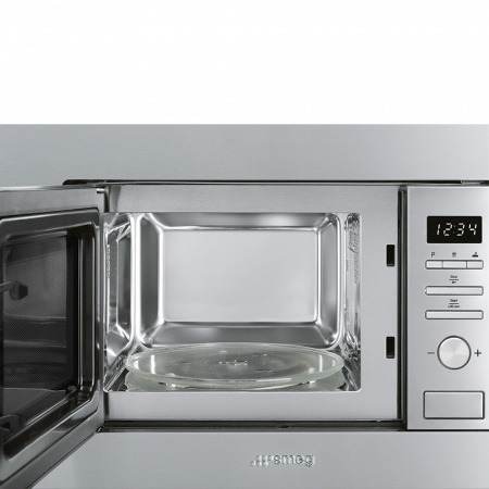 Встраиваемая микроволновая печь Smeg FMI020X