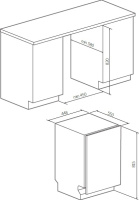 VG_45_1 Посудомоечная машина Graude VG 45.1