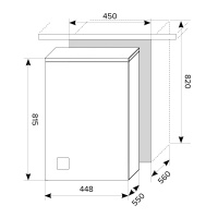 Посудомоечная машина Lex PM 4563 A