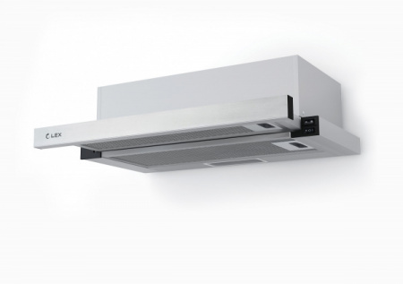 Вытяжка Lex Hubble 2M 600 Inox