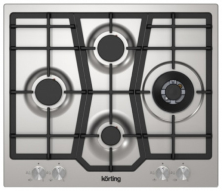 Газовая варочная панель Korting HG 631 CTX