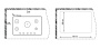 Газовая варочная панель Korting HG 765 CTX