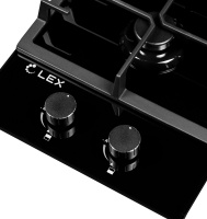 LEX_GVG_321_BL Газовая варочная панель Lex GVG 321 BL