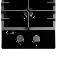 LEX_GVG_321_BL Газовая варочная панель Lex GVG 321 BL