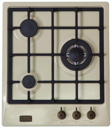 Газовая варочная панель Korting HG 465 CTRB