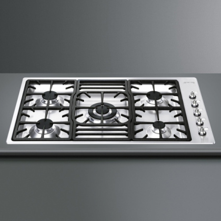 Газовая варочная панель Smeg PGF95-4