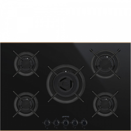 Газовая варочная панель Smeg PV675CNR