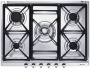 Газовая варочная панель Smeg SE70SGH-5