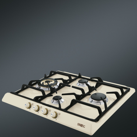 Газовая варочная панель Smeg SR764PO