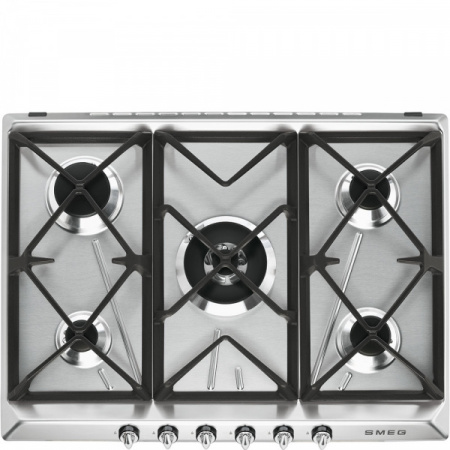 Газовая варочная панель Smeg SR975XGH