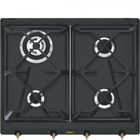 Газовая варочная панель Smeg SRV864AOGH