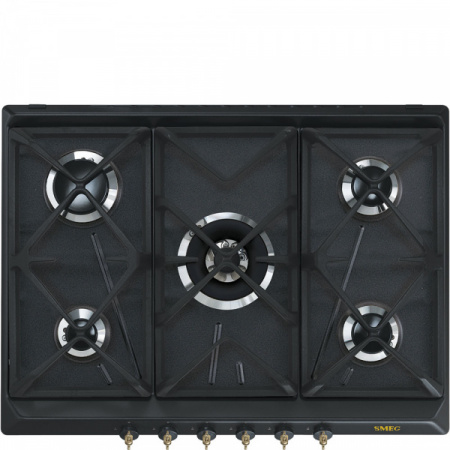Газовая варочная панель Smeg SRV876AOGH