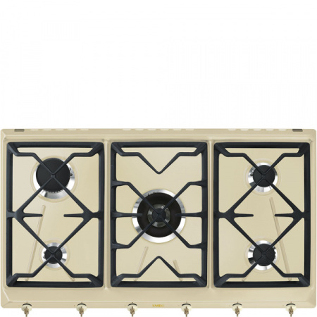 Газовая варочная панель Smeg SRV896POGH