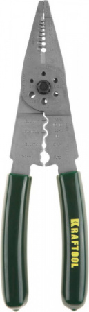 Стриппер многофункциональный Kraftool MK-10, 0.75 - 6 мм2, 22664