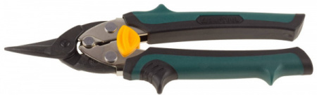 Ножницы по металлу Kraftool Compact, Cr-Mo, компактные, прямые, 180 мм 2326-S