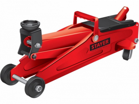 Домкрат гидравлический подкатной Stayer 43154-3 "Red Force"