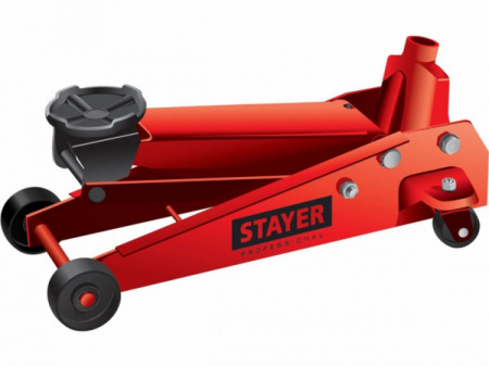 Домкрат гидравлический подкатной Stayer 43155-3.5 "Red Force"