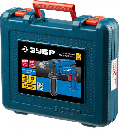 Дрель Зубр Профессионал ЗДУ-580 ЭРКМ2