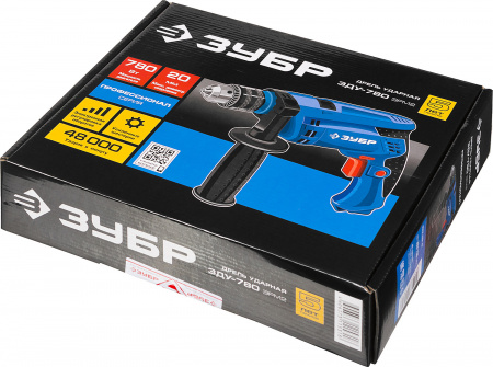 Дрель Зубр Профессионал ЗДУ-780 ЭРМ2