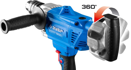 Дрель-миксер Зубр Профессионал ЗДМ-1200 РММ2