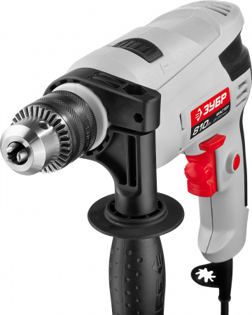 Дрель ударная Зубр Мастер ДУ-810 ЭРМ2