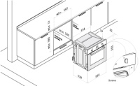 OKB_481_CRN Духовой шкаф Korting OKB 481 CRN