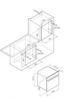 BE_60_2_S Духовой шкаф Graude BE 60.2 S