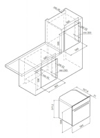 BK_60_2_S Духовой шкаф Graude BK 60.2 S