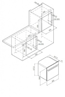 BK_60_3_S Духовой шкаф Graude BK 60.3 S
