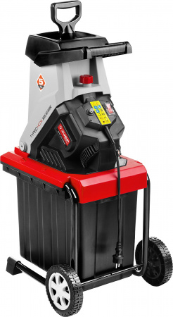 Измельчитель садовый электрический Зубр ЗИЭ-40-2500