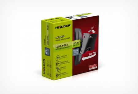 Кронштейн Holder LCDS-5062 белый