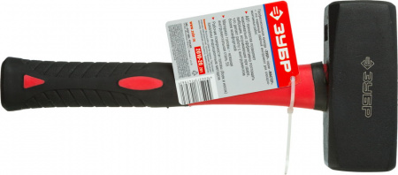 Кувалда 2 кг с фиберглассовой рукояткой, Зубр Мастер 2010-20_z01