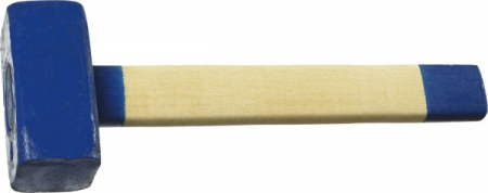 Кувалда Сибин 20133-4 с деревянной рукояткой, 4кг