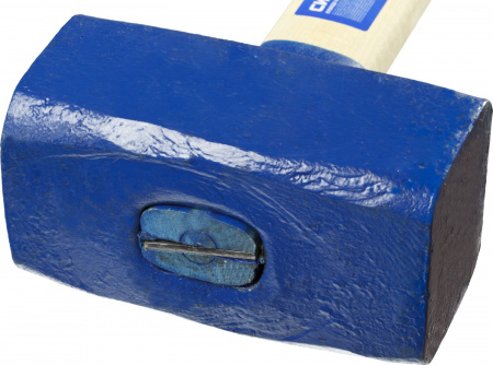 Кувалда Сибин 20133-4 с деревянной рукояткой, 4кг