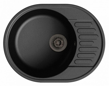 Кухонная мойка Lex Orta 620 Black