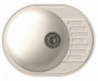 Кухонная мойка Lex Orta 620 White