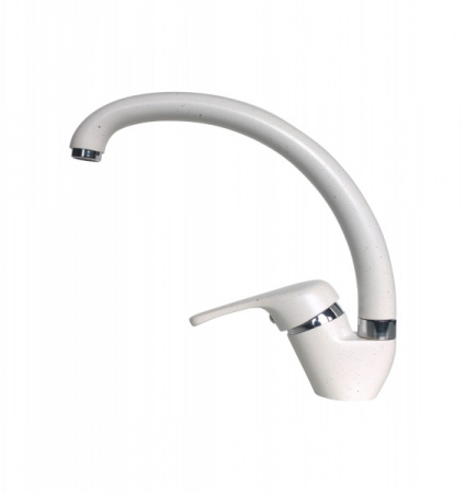 Смеситель Lex Isonzo White