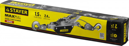 Лебедка Stayer Maxpull рычажная тросовая 4310-1